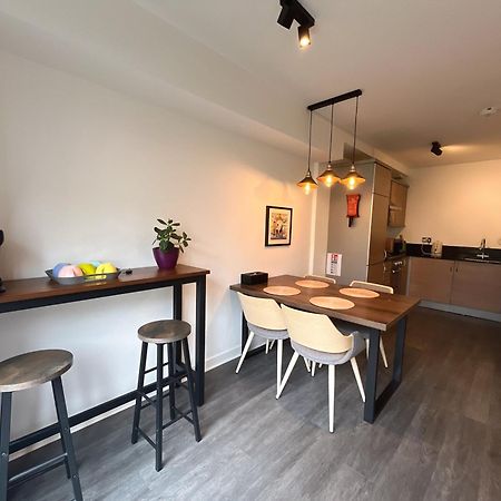 Apartment 2 Bath Free Parking Edinburgh Bagian luar foto