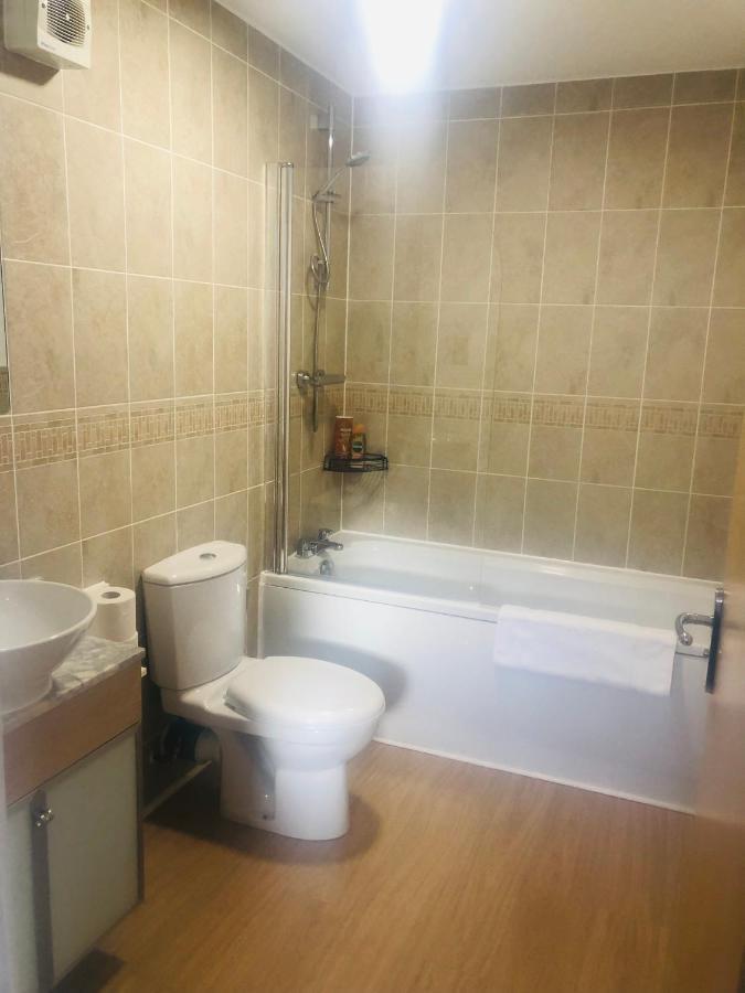 Apartment 2 Bath Free Parking Edinburgh Bagian luar foto