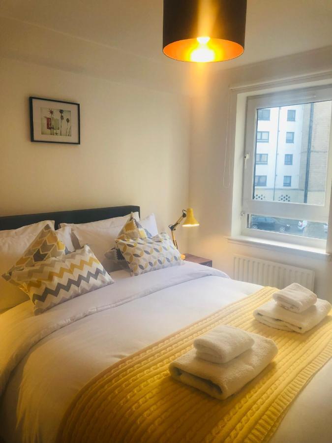 Apartment 2 Bath Free Parking Edinburgh Bagian luar foto