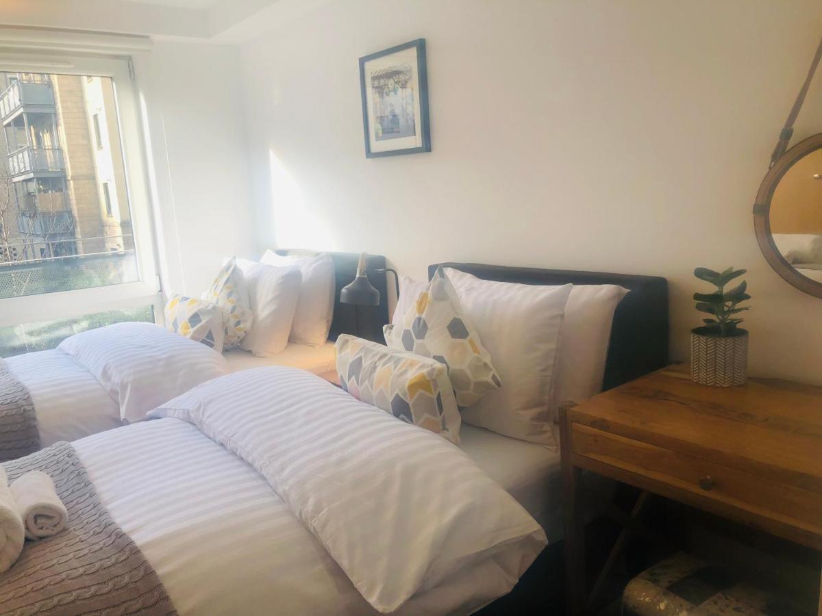 Apartment 2 Bath Free Parking Edinburgh Bagian luar foto