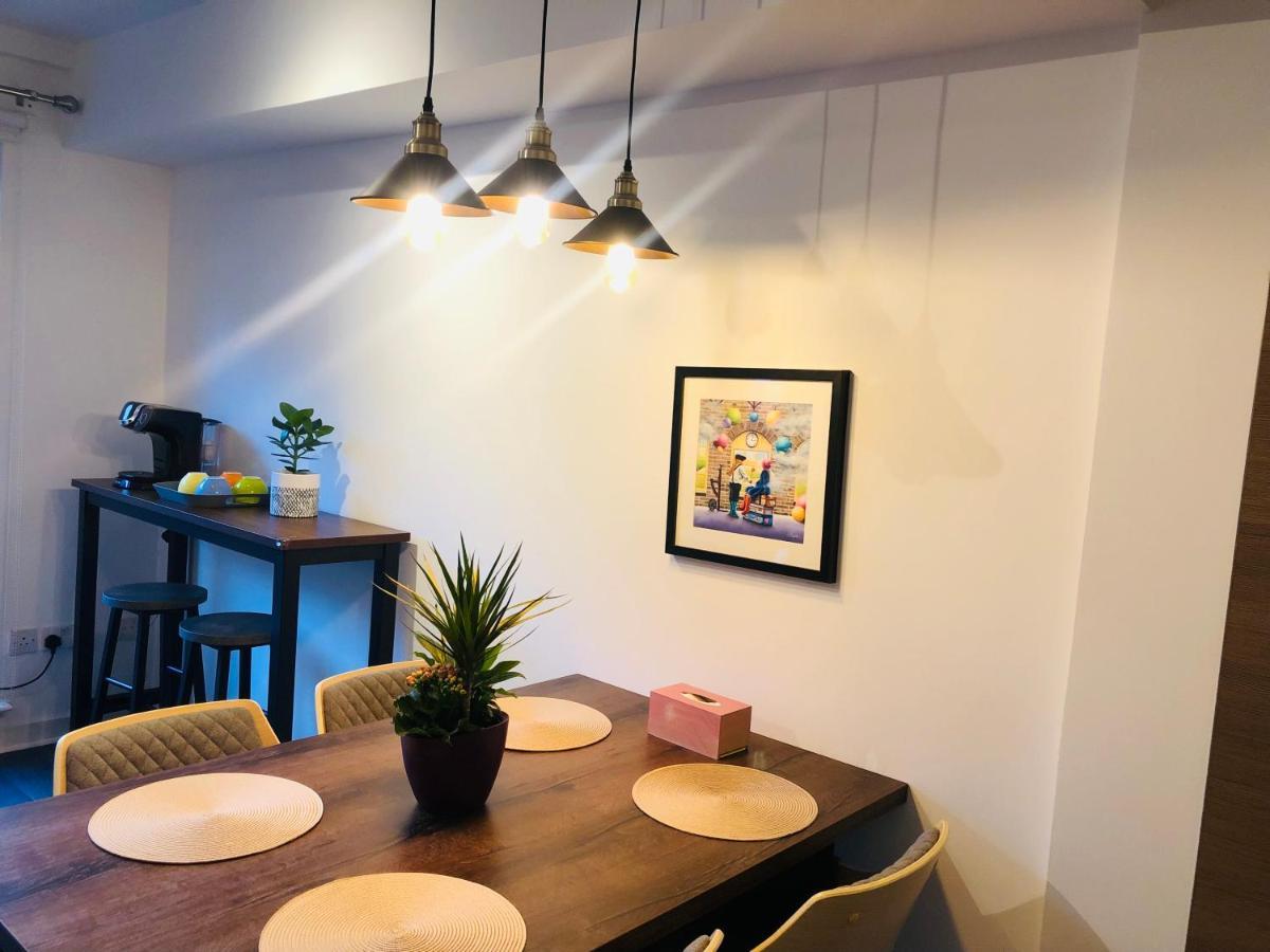Apartment 2 Bath Free Parking Edinburgh Bagian luar foto