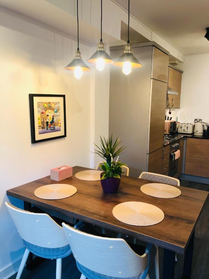 Apartment 2 Bath Free Parking Edinburgh Bagian luar foto