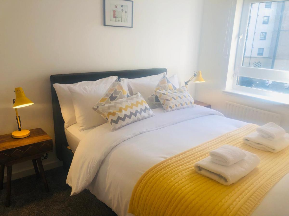 Apartment 2 Bath Free Parking Edinburgh Bagian luar foto