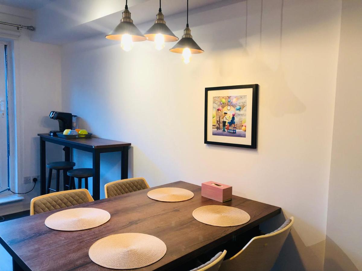 Apartment 2 Bath Free Parking Edinburgh Bagian luar foto