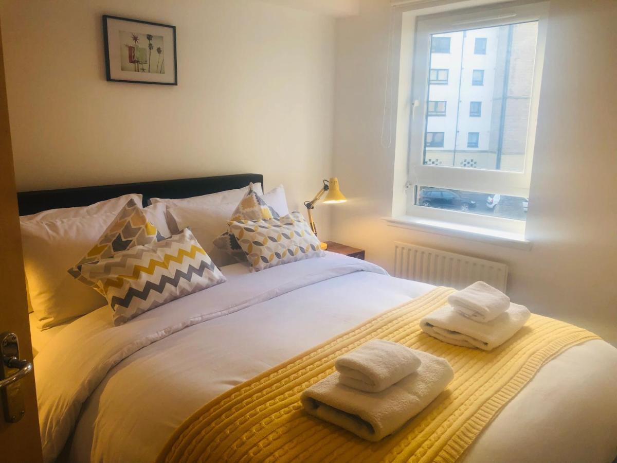 Apartment 2 Bath Free Parking Edinburgh Bagian luar foto