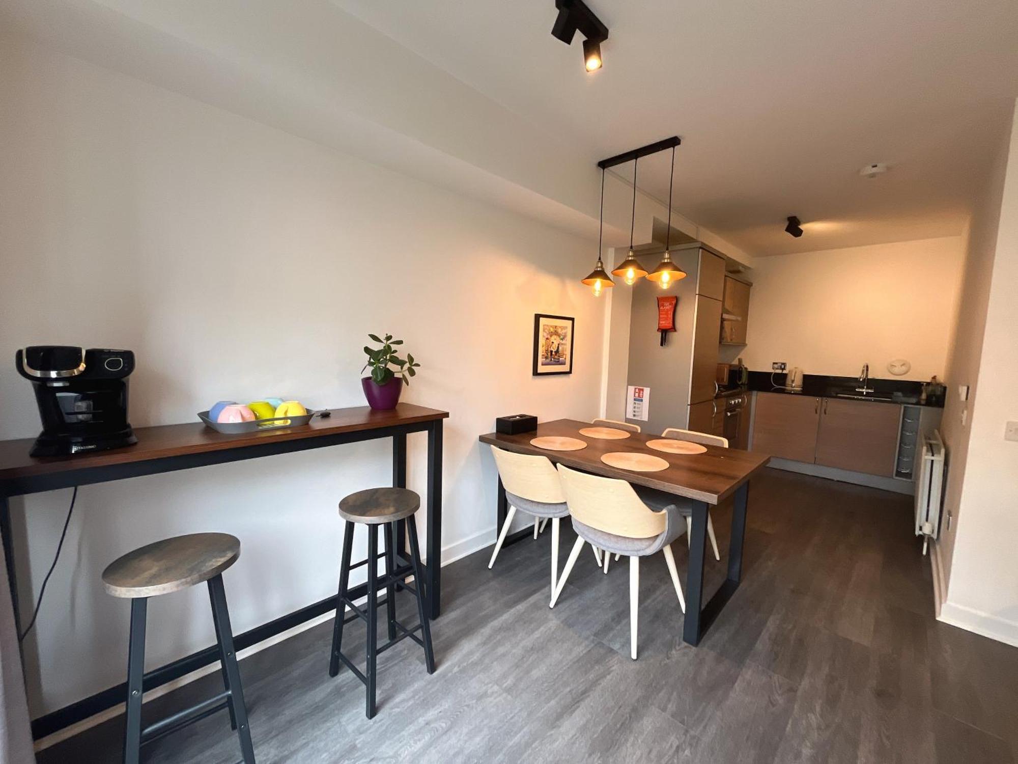 Apartment 2 Bath Free Parking Edinburgh Bagian luar foto