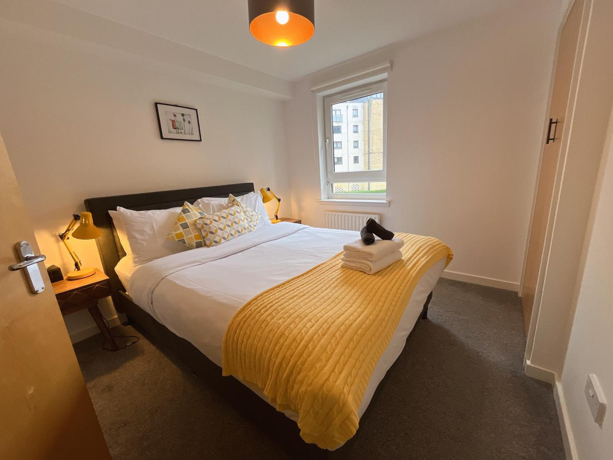 Apartment 2 Bath Free Parking Edinburgh Bagian luar foto