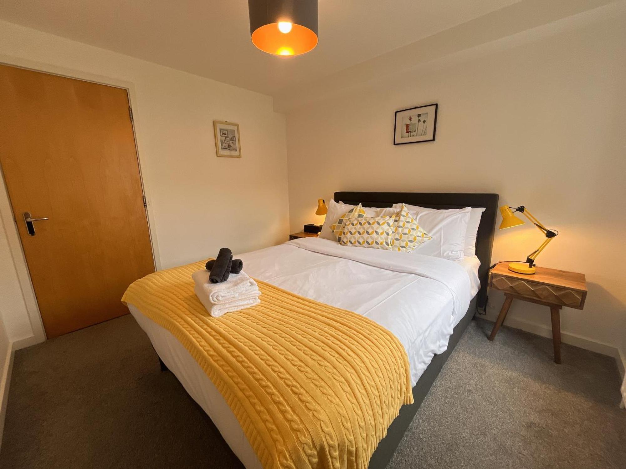 Apartment 2 Bath Free Parking Edinburgh Bagian luar foto